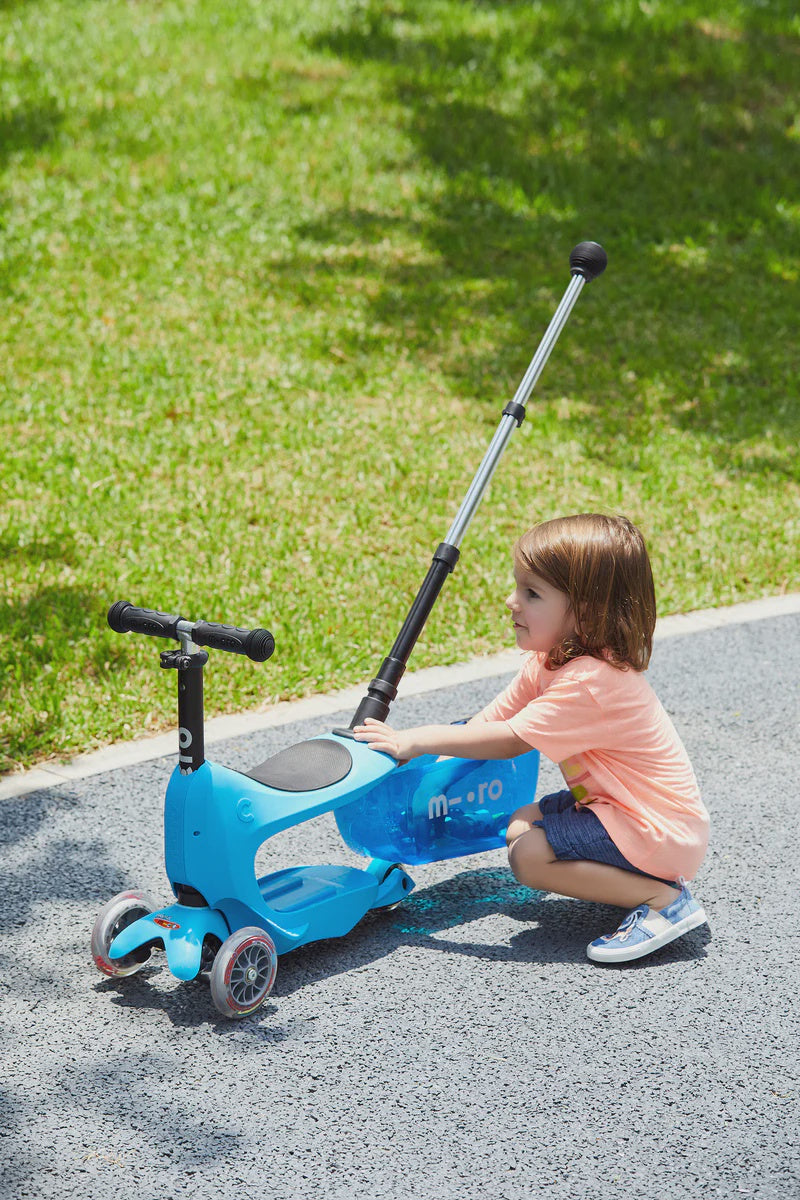 MICRO Kids Scooter 3 Wheel MINI2GO Deluxe Plus MMD034 Blue