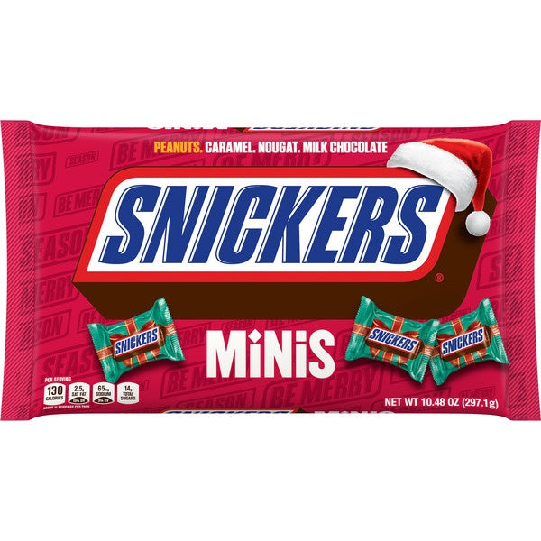 SNICKERS Minis Size Bag 10.48OZ 297.1G