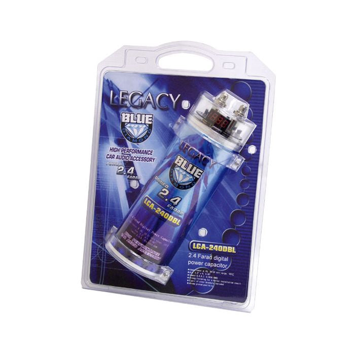 LEGACY Capacitor Car LCA240DBL 2.4 Farad