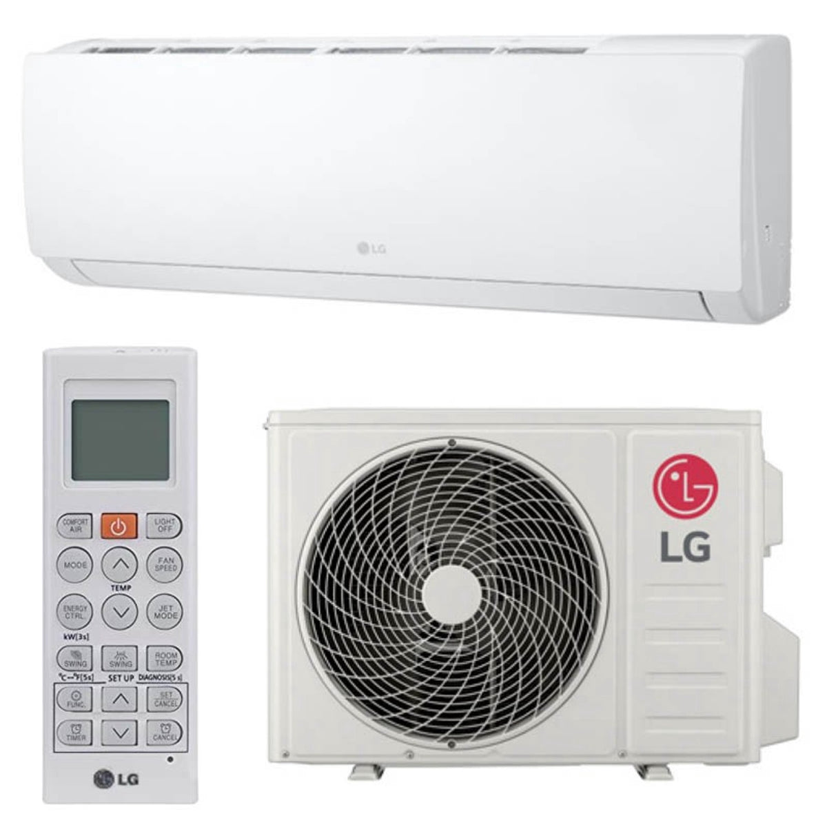 LG Air Conditioner Split 12000BTU 220V Regular SX122CS1