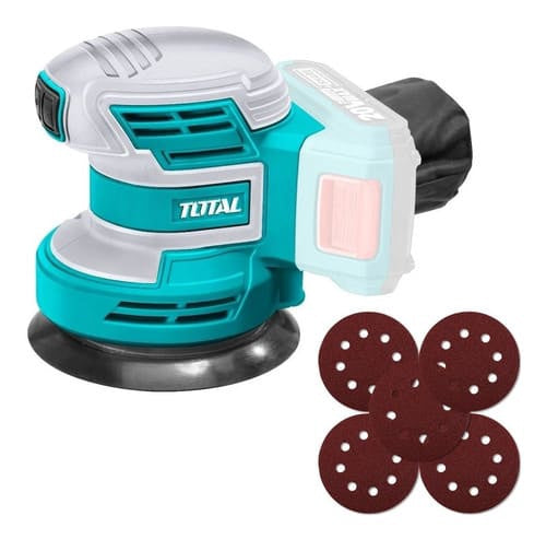 TOTAL Sander UTROSLI20011 Random Orbit 20V LITHIUM-ION
