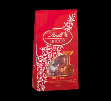 LINDT Lindor Milk Chocolate 150G