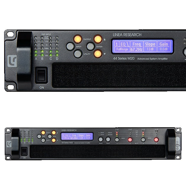 LINEA-RESEARCH Amplifier Linea Research 44M20 4CH 20, 000 Watts 2OHMS