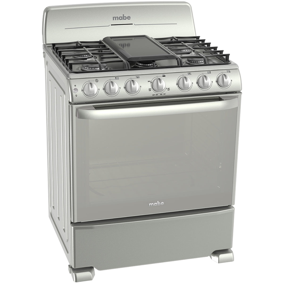 MABE Stove 6 Burner 30" EM7659BFIS