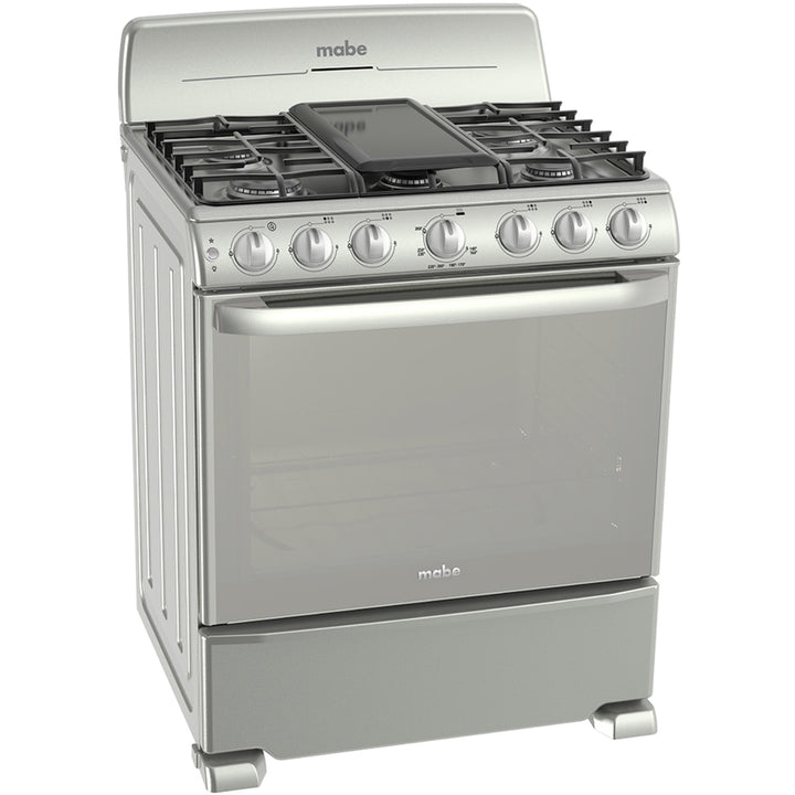 MABE Stove 6 Burner 30" EM7659BFIS