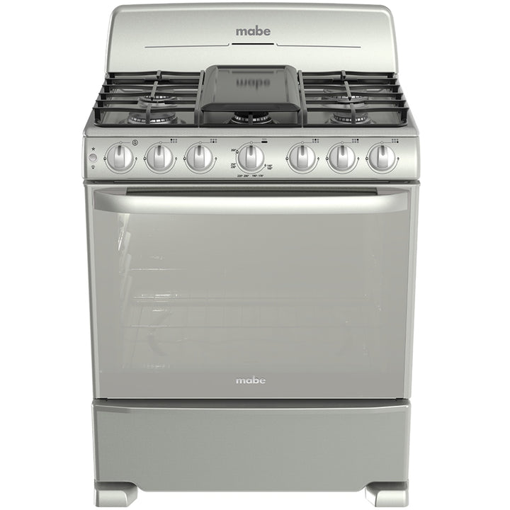 MABE Stove 6 Burner 30" EM7659BFIS