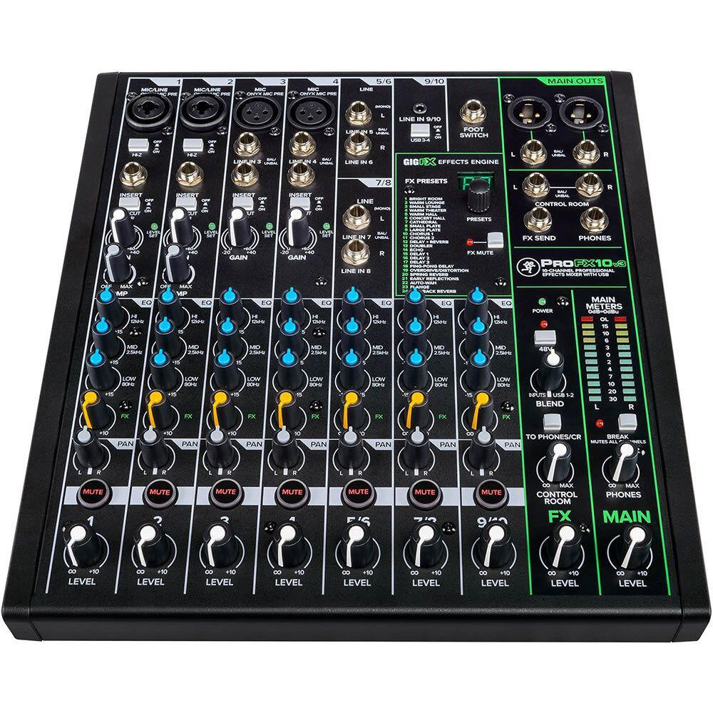 MACKIE Mixer Profx 10V3