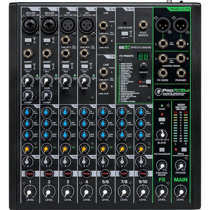 MACKIE Mixer Profx 10V3