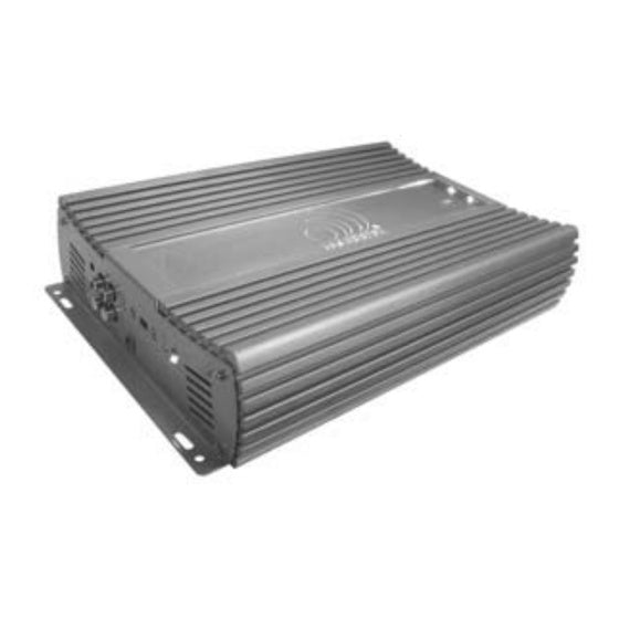 MASSIVE Amplifier Car P800.4 4CH