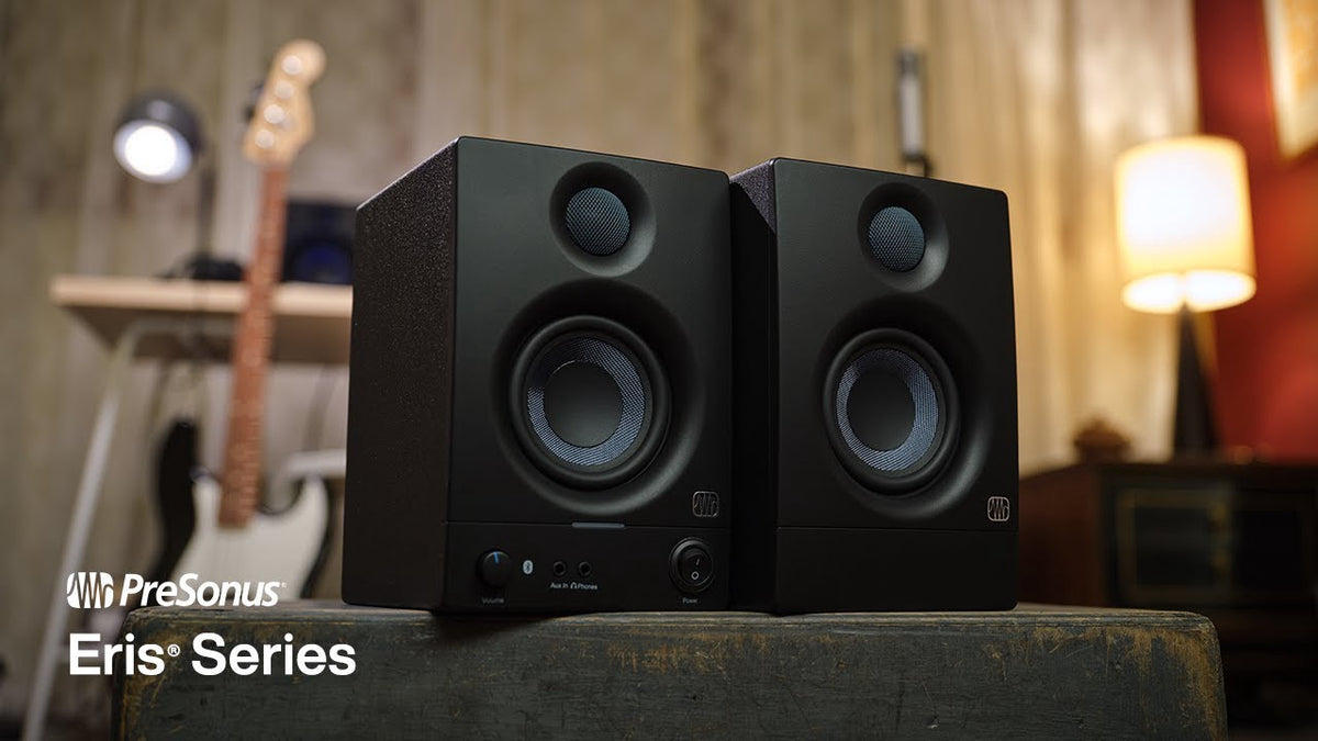PRESONUS Speaker Box Monitor Eris E3.5 Pair