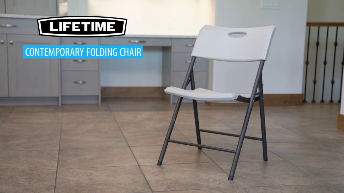 LIFETIME Chair Folding 851- 80739 White