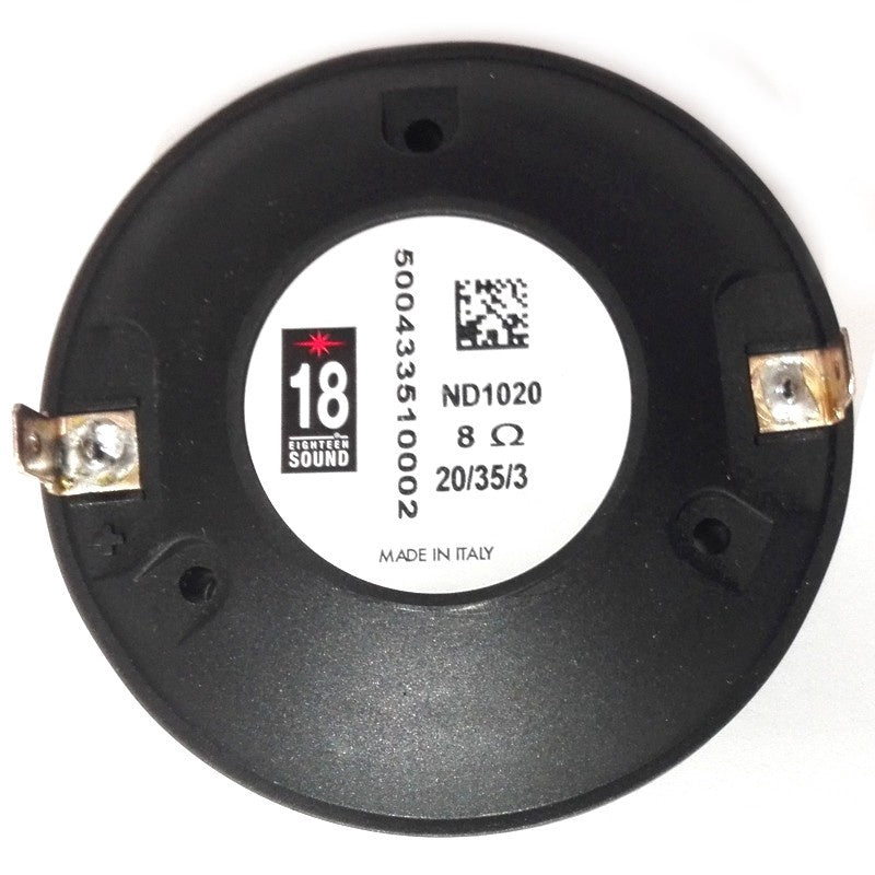 18SOUND Horn Driver Coil MND1020DIA D-KIT 0471P8M800 for ND1020 8OHMS