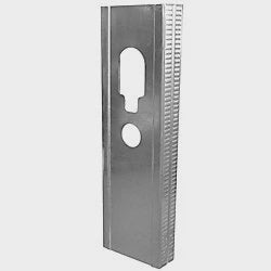 PANEL REY Metal Stud 10' X 2 1/2" 25/26G W/HOLE