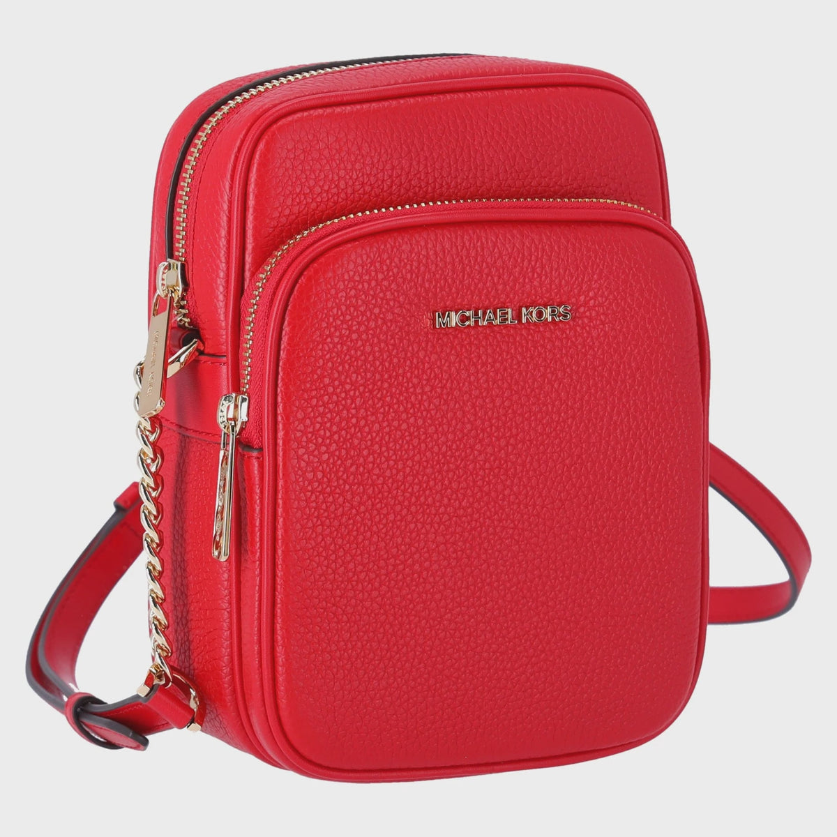 MICHAEL KORS Bag Crossbody Jetset Red