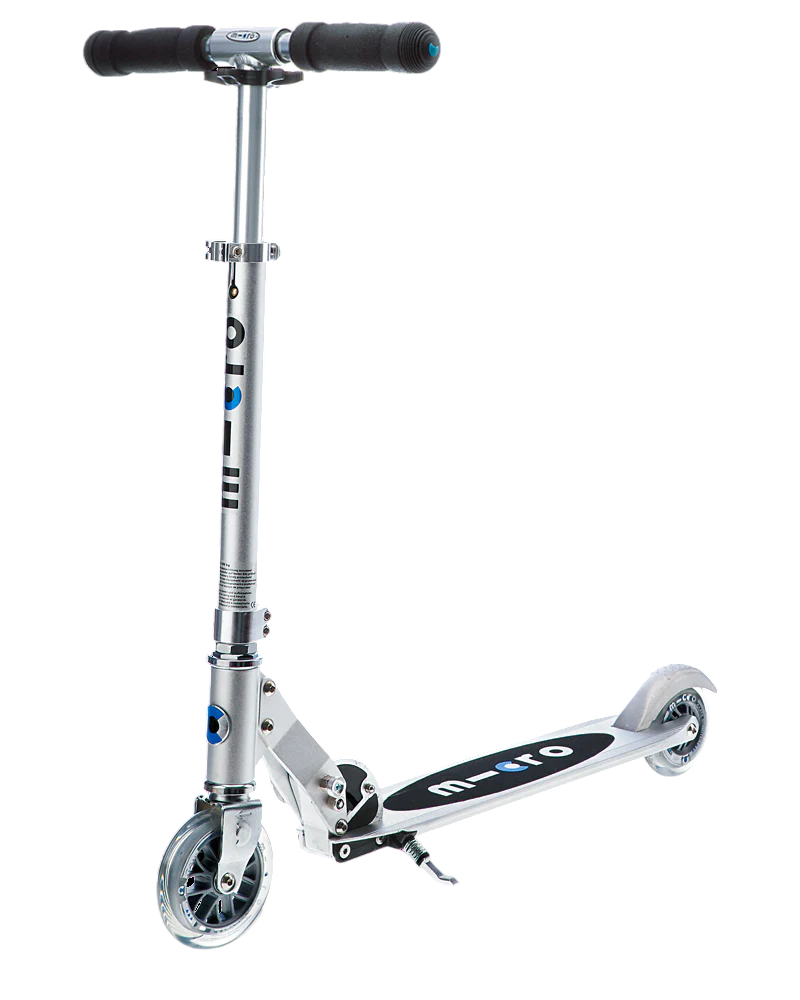 MICRO Kids Scooter 2 Wheel Sprite SA0019 Silver