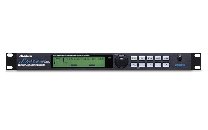 ALESIS Reverb Midiverb 4 MD4 Dual Ch Proces