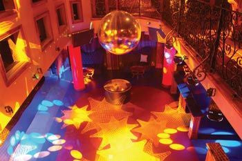 AMERICAN DJ Dj Stage Light LED Adj Mirror Ball 20" M-2020