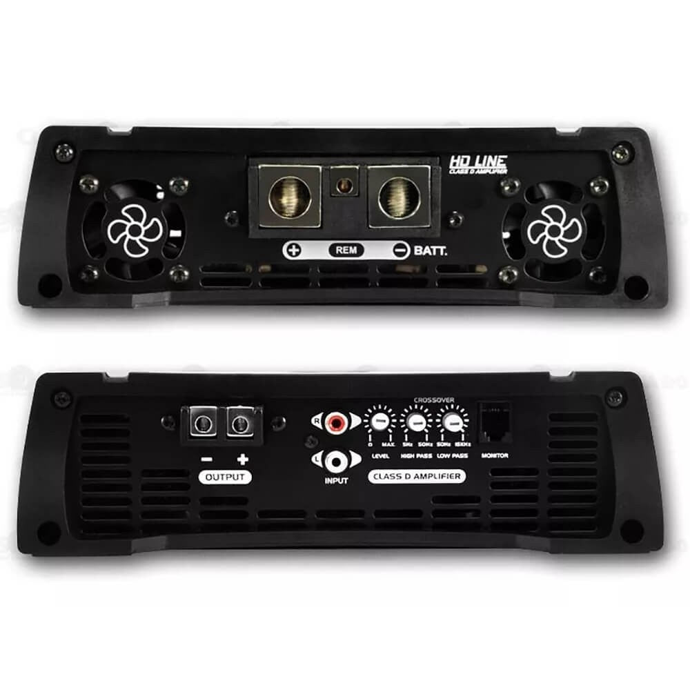 TARAMP Amplifier Car HD6500 2OHMS