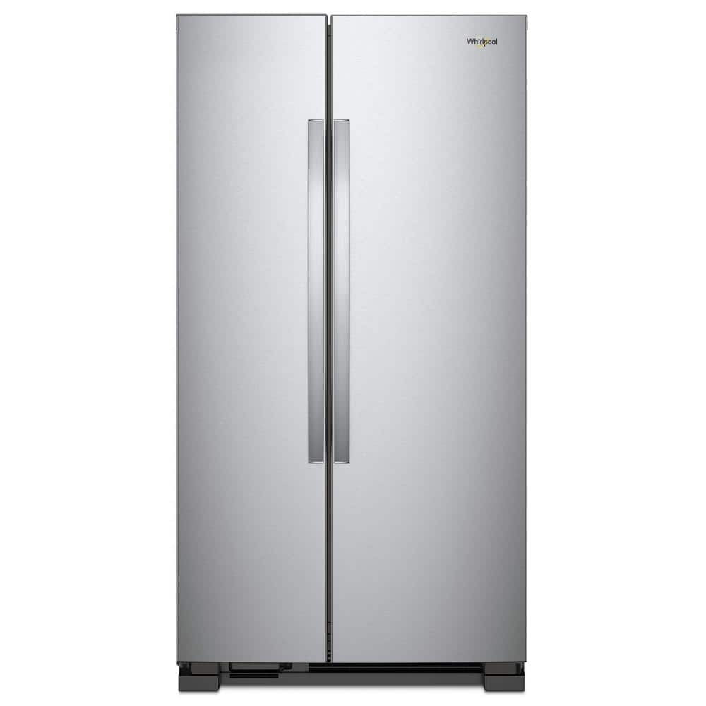 WHIRLPOOL Refrigerator WRS315SNHM 25CF 1Y