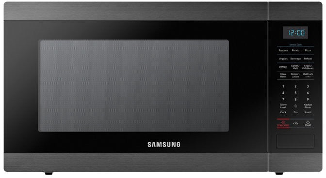 SAMSUNG Microwave MS19M8000AG 1.9CU.FT English