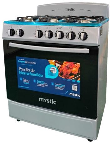 MYSTIC Stove 6 Burner 30" MY-ST6Q730-PHCC-GY Grey