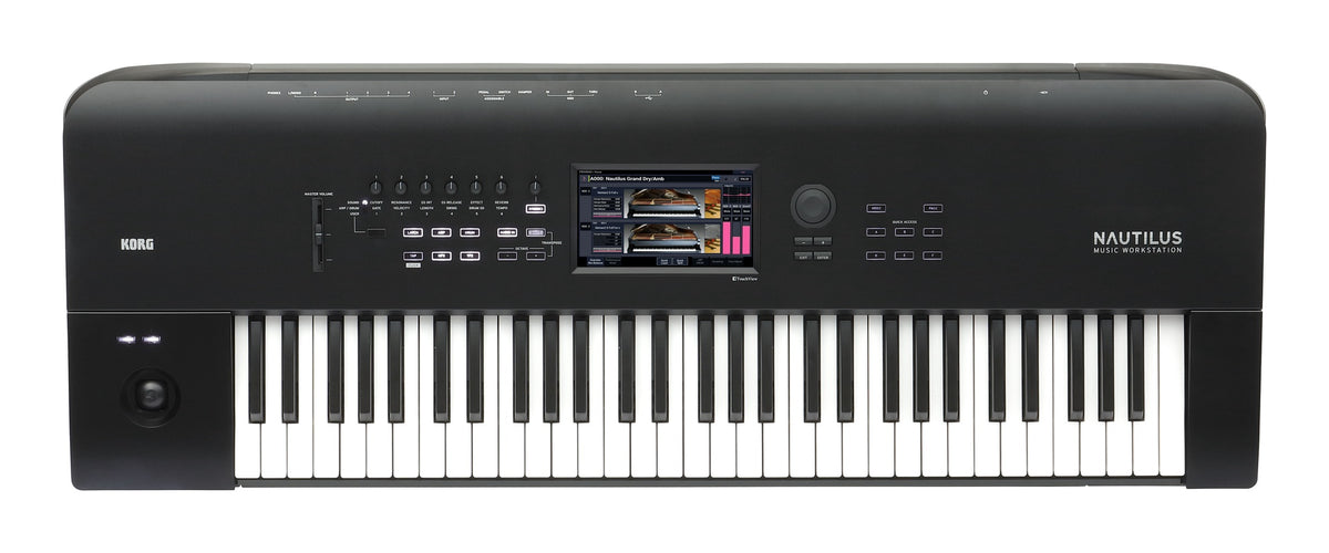 KORG Key Board Nautilus 61 61KEYS Synthesizer Workstation