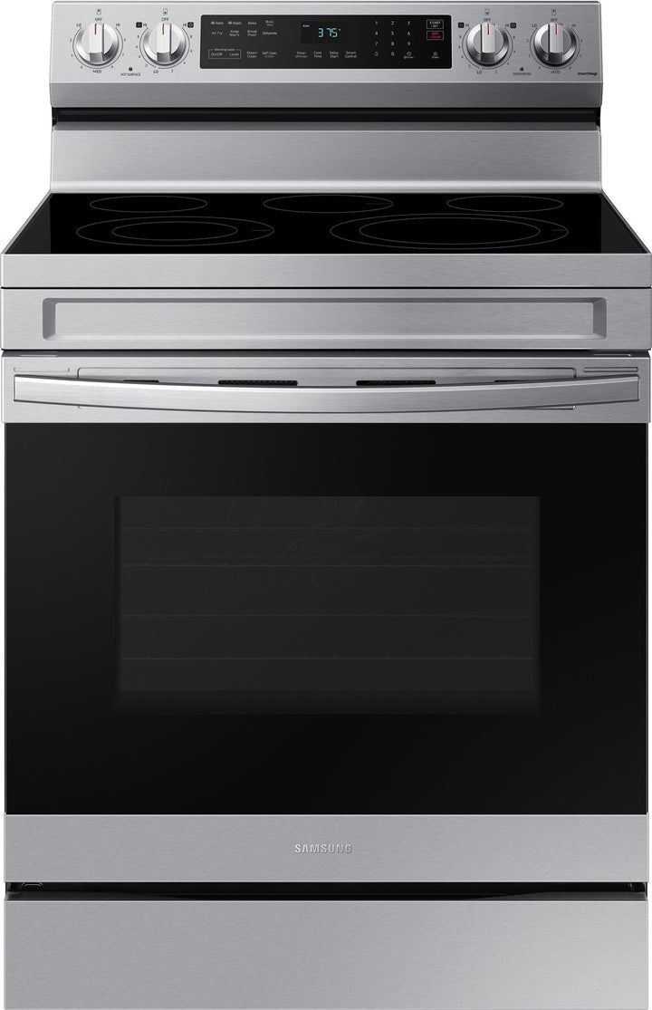 SAMSUNG Stove 5 Burner NE63A6511SS Electric Stainless Steel