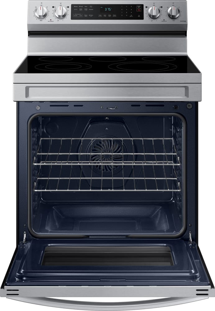 SAMSUNG Stove 5 Burner NE63A6511SS Electric Stainless Steel