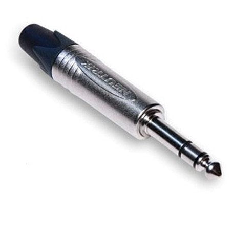 NEUTRIK Plug 1 1/4 Male Stereo NP3X