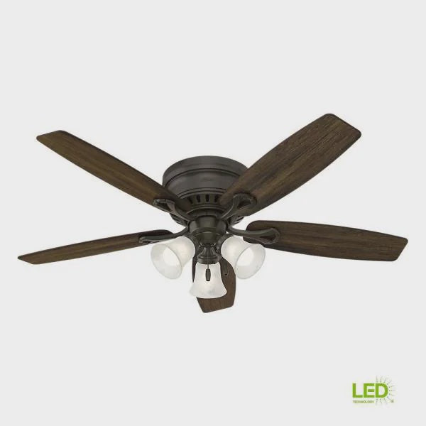 HUNTER Fan 52" Ceiling 1002 225 946 Oakhurst