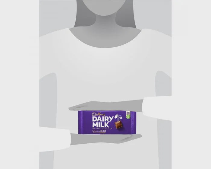 CADBURY Dairy Milk Fruit & Nut Chocolate 110G