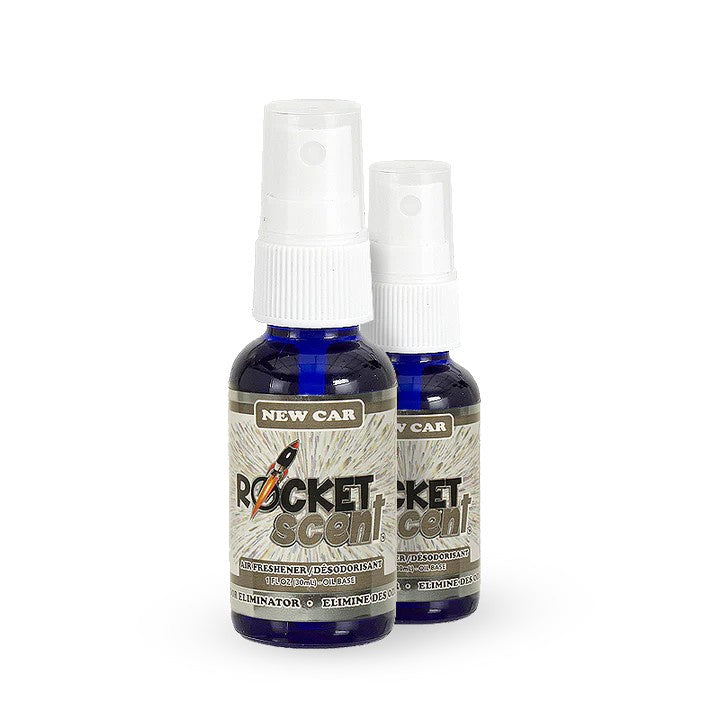 AROMAR Rocket Scent Blister Air Freshener 1OZ New Car B1745
