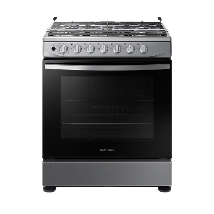 SAMSUNG Stove 6 Burner NX52T3510LV