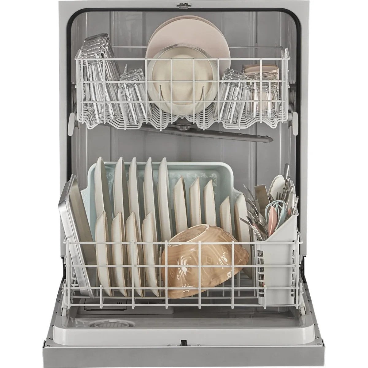 WHIRLPOOL Dishwasher WDF341PAPM Stainless Steel
