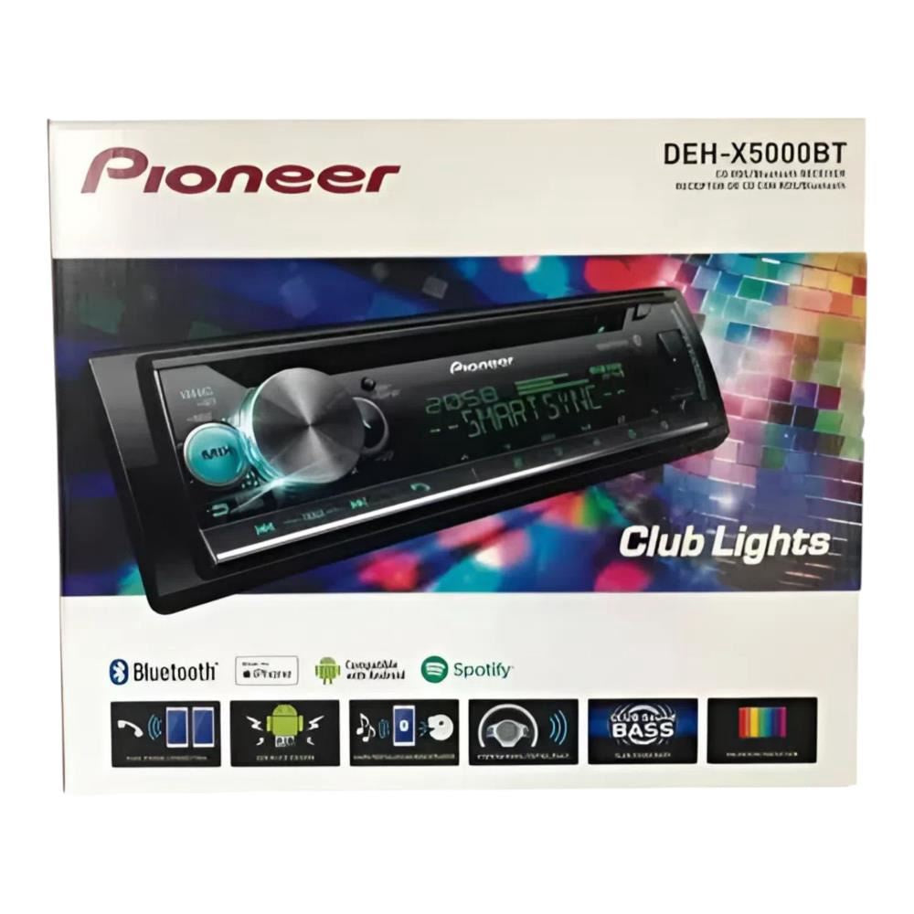 PIONEER C.d Player Car DEH-X5000BT