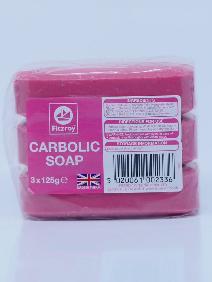 Fitzroy Soap Carbolic 3x125g