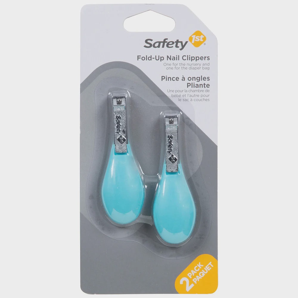 SAFETY 1ST Baby Nail Clipper 2PACK / Blue