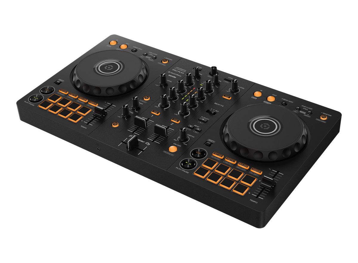PIONEER Digital Dj System DDJ-FLX4 Serato