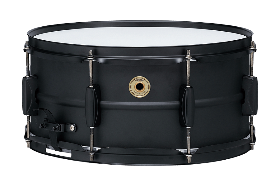 TAMA Drum Snare BST1465BK Metalworks Steel 14" X 6.5"