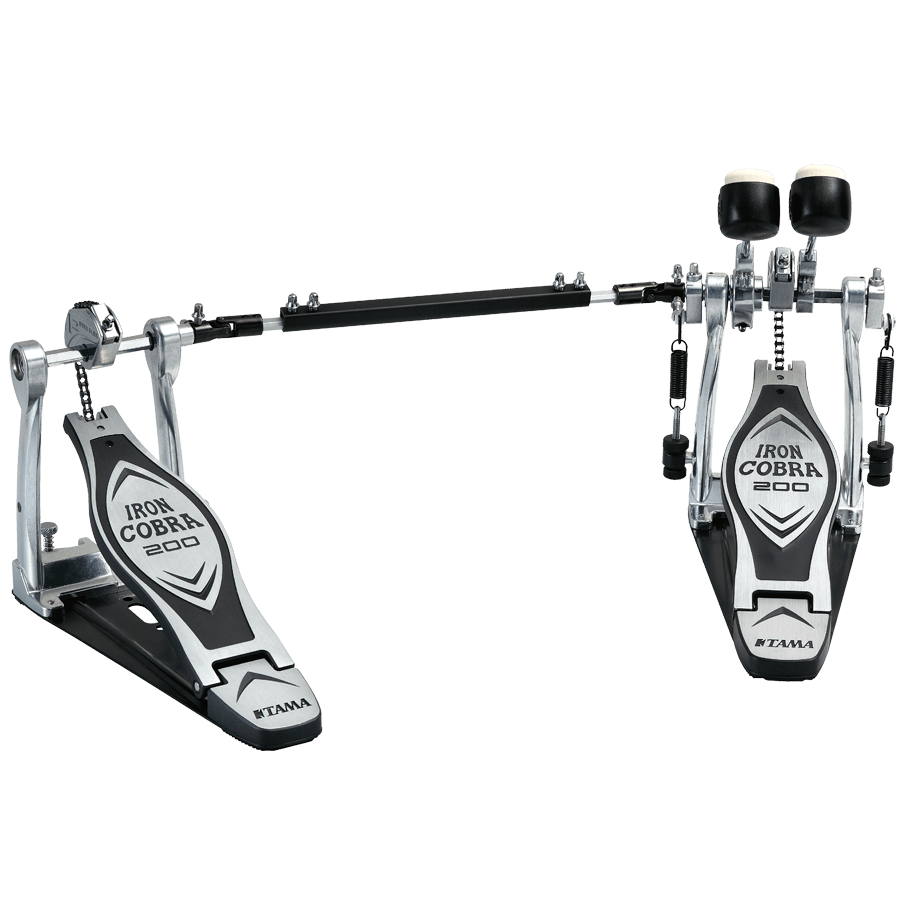 TAMA Drum Pedal Double HP200PTW Iron Cobra 200