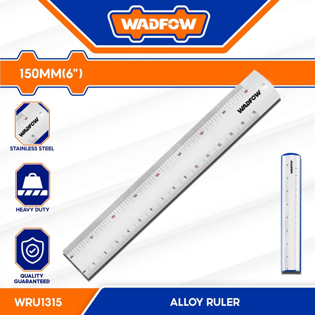 WADFOW Ruler 6" WRU1315