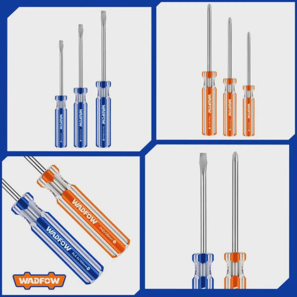 WADFOW Screwdriver Set 6PCS WSS3206