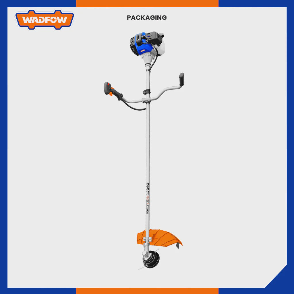 WADFOW Grass Trimmer Brush Cutter WGM1543 Gas 42.7CC