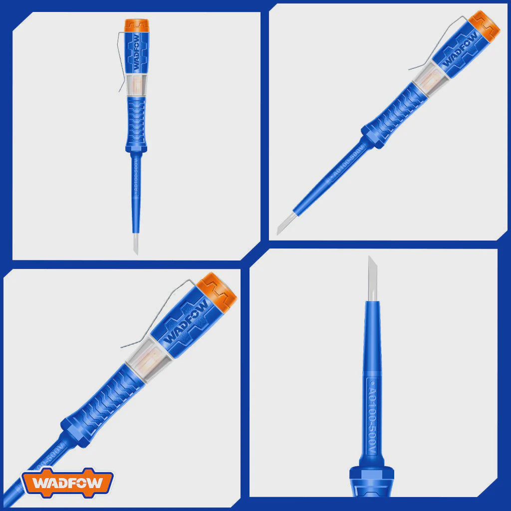 WADFOW Tester Screwdriver Flat WTP2903 140MM