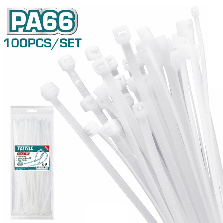 TOTAL Cable Tie 7.6 X 400MM