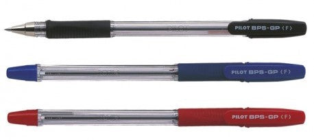 PILOT Stationery Pen BPS-GP-F Ball Point Fine Sold Each / Red