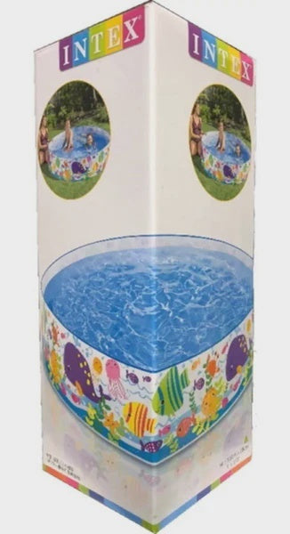 INTEX Pool 56452NP 6' X 1' 3" Ocean Play Snapset