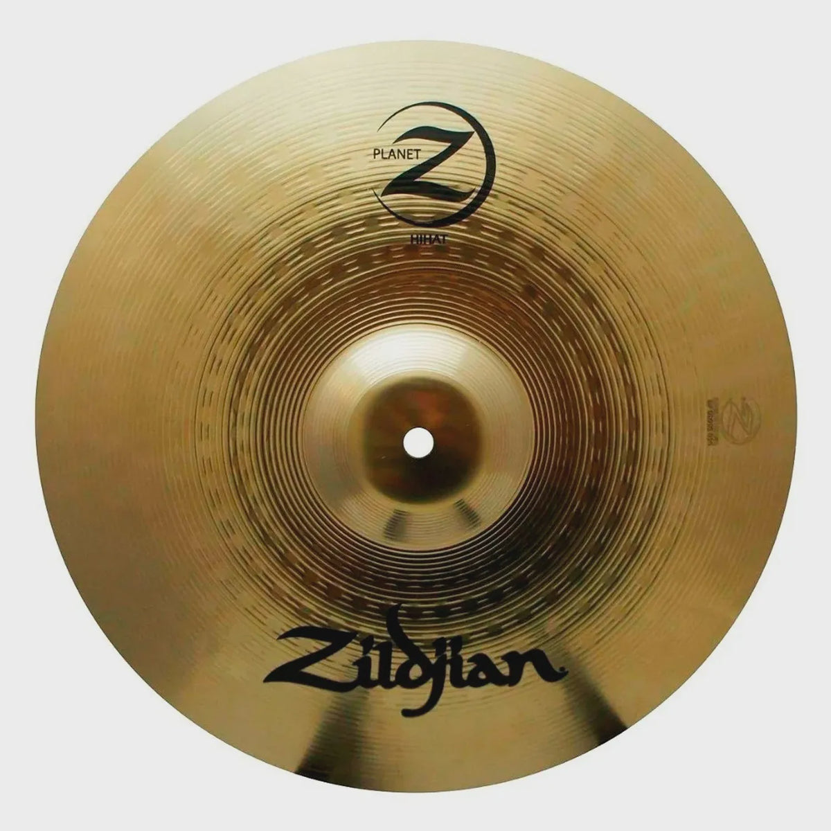 ZILBJIAN Drum Cymbal Zildjian 14" PLZ14B Planet Z Hihat Bottom Only