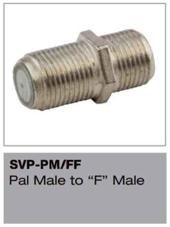 BLASTKING Connector Pal Male to F Female ISVP-PM/FF