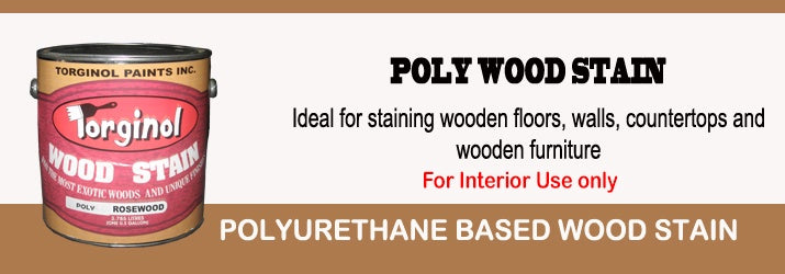 ARBO Wood Stain Poly Mahogany 1 Gal